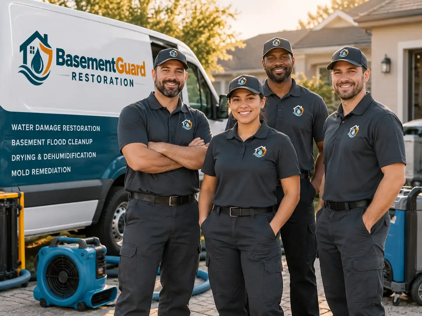 Basement Water Damage Restoration company in Gallagher, WV